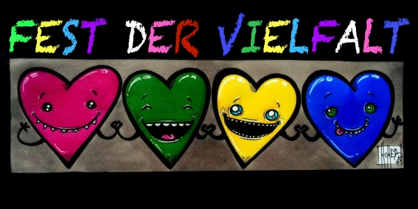 Avaaz - Berlin, Sonntag 1. Februar: Kommt alle zum Fest der Vielfalt